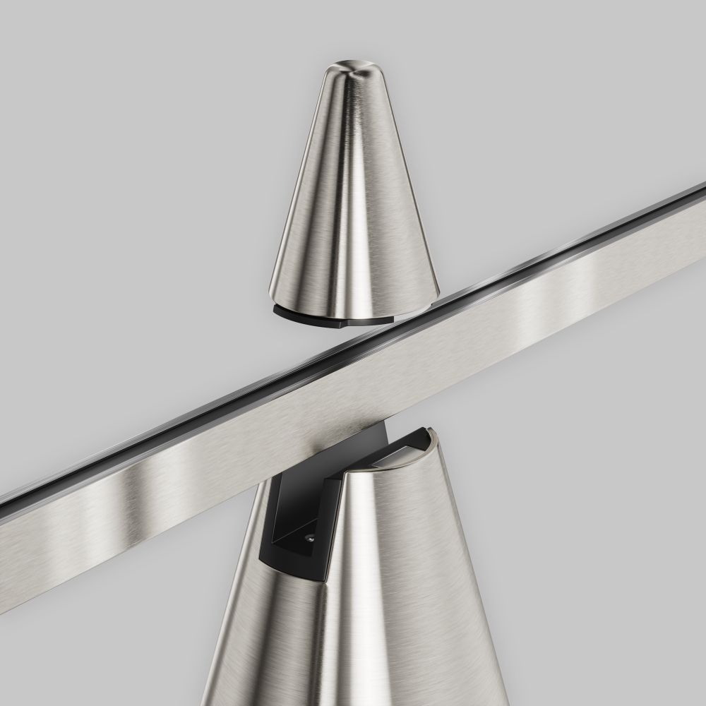 Трековый магнитный светодиодный светильник Maytoni Flarity   TR146-1-5W3K-PT