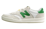 New Balance NB 300 retro casual non-slip lightweight low-top sneakers for men and women with the same white and green