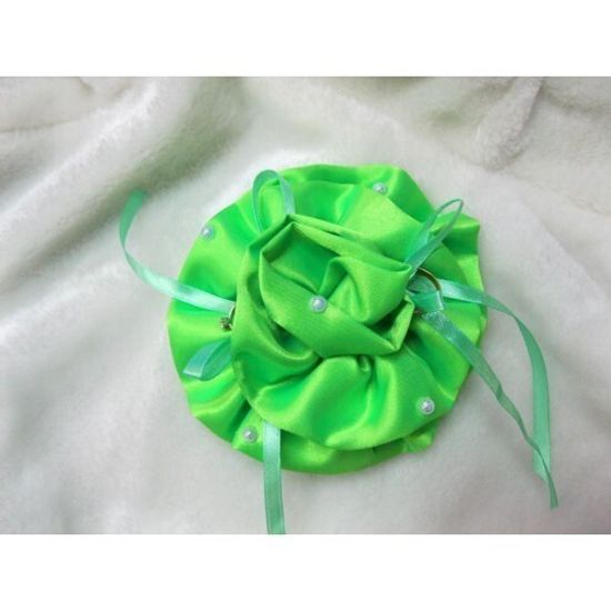 Подушечка для колец "Роза", айвори