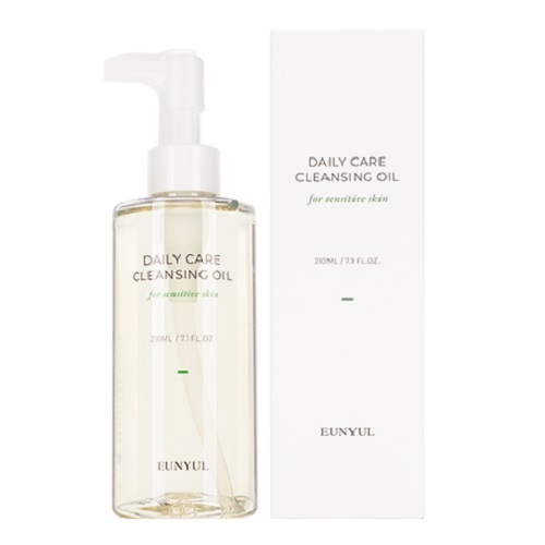 Гидрофильное очищающее масло для чувствительной кожи Eunyul Daily Care Cleansing Oil for Sensitive Skin 210мл