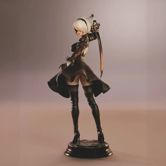2B - Nier: Automata