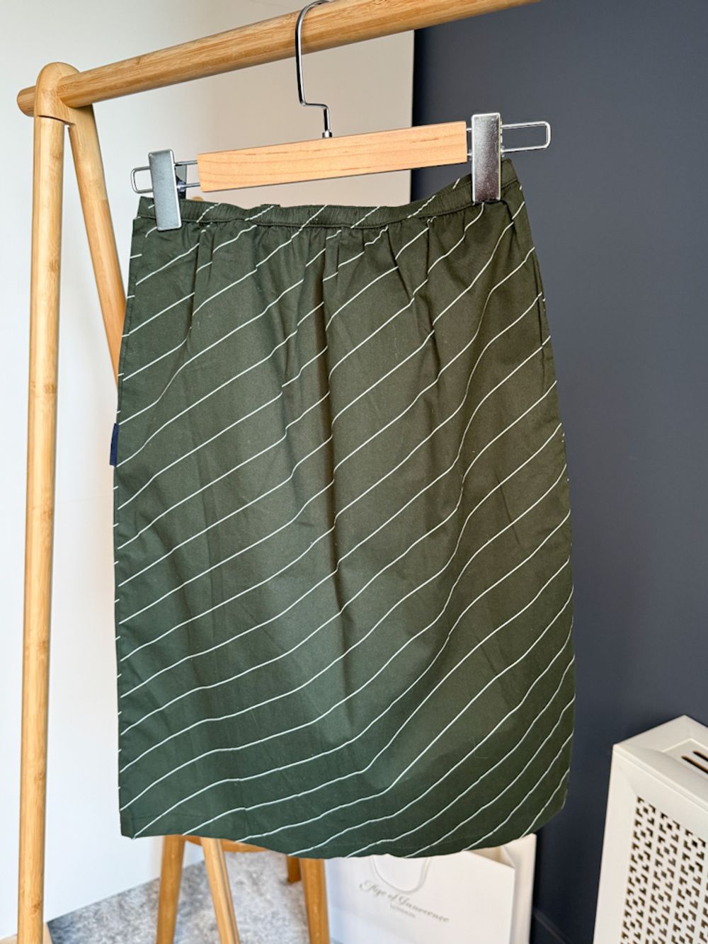 Новая хлопковая юбка на лямках Tiny Cottons, 116