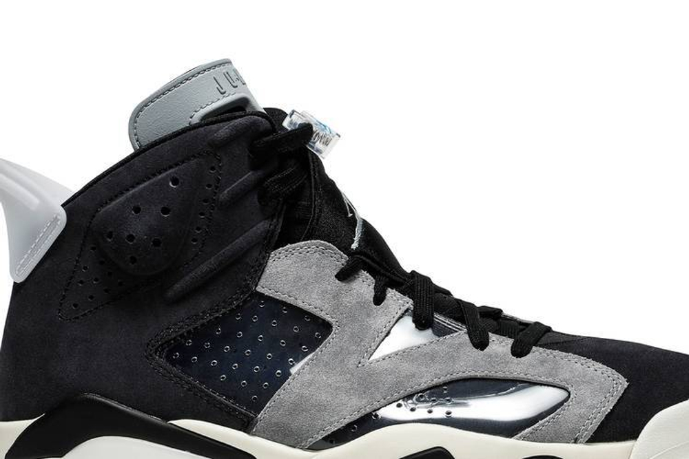 Кроссовки Jordan Air Jordan 6 Retro "Tech Chrome" (Женская размерная сетка)