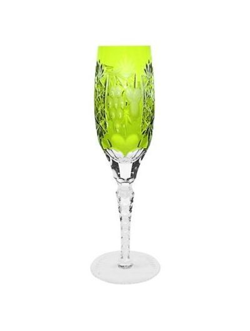 Фужер для шампанского 180мл Ajka Crystal Grape светло-зеленый