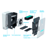 Бризер TION Bio X Base, приточный очиститель воздуха