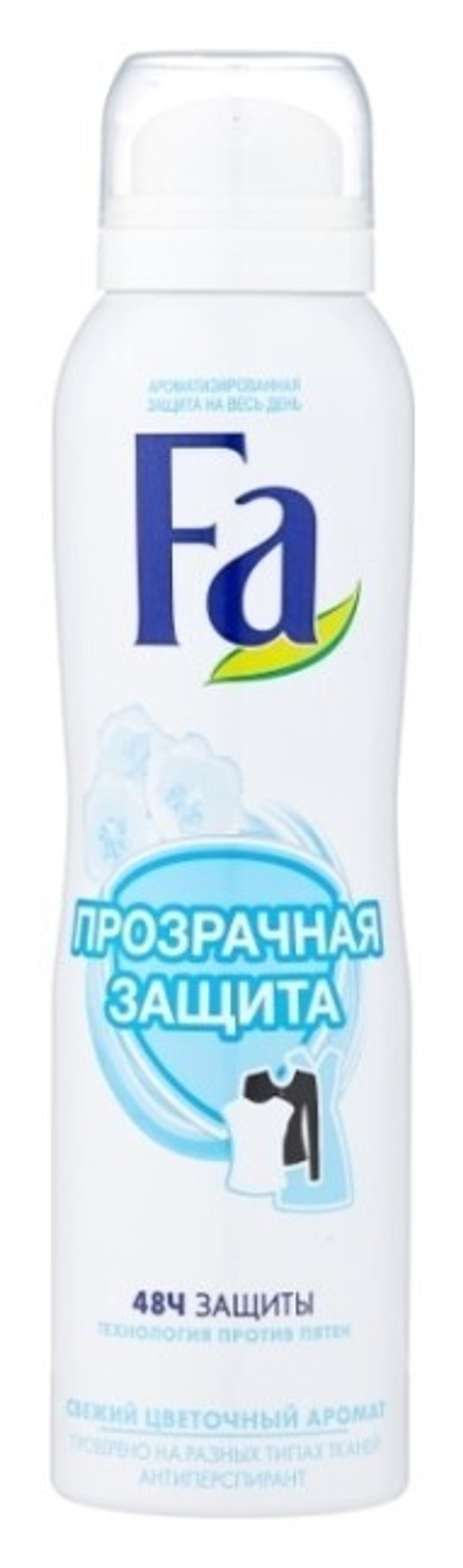 Део-спрей FA "Прозрачная Зашита" 48ч защиты Schwarzkopf 150мл