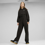 Детские брюки PUMA WARDROBE ESS Wide Sweatpants