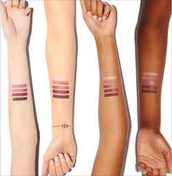 DIOR Diorshow 5 Couleurs Couture - Палетка теней для век: палетка сеней до повек оттенок 879 Rouge Trafalgar, 7 g