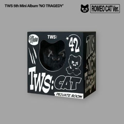 Альбом TWS - NO TRAGEDY 5th Mini Album ROMEO CAT Version