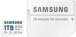 Карта памяти Samsung Evo Plus 1Tb U3