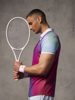 ОДЕЖДА ДЛЯ ТЕННИСА Мужская, Поло SEVENSIX ANDY POLO .