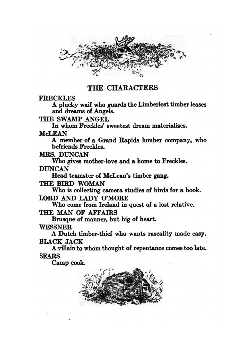 Freckles | Gene Stratton-Porter