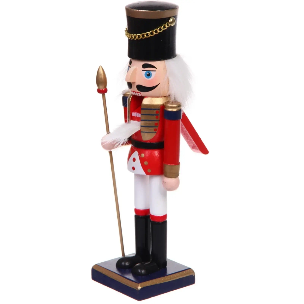 Фигурка новогодняя «Щелкунчик - Королевский вечер» 7,7*7,7*25,5 см