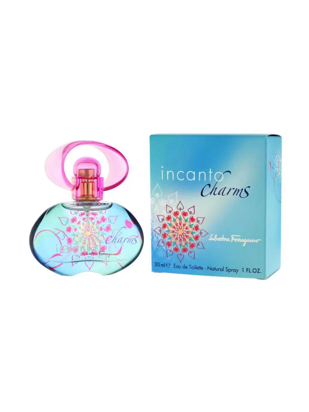 SALVATORE FERRAGAMO INCANTO Charms lady tester 100ml edt (Маркировка)