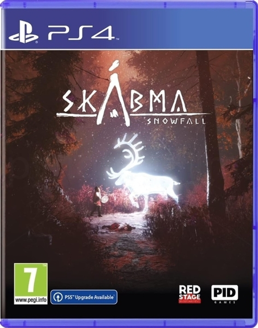 Игра Skabma Snowfall (Русская версия) для PlayStation 4