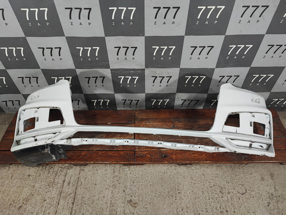 Бампер передний Audi Q3 (8U) 14-18 Б/У Оригинал 8U0807437AS