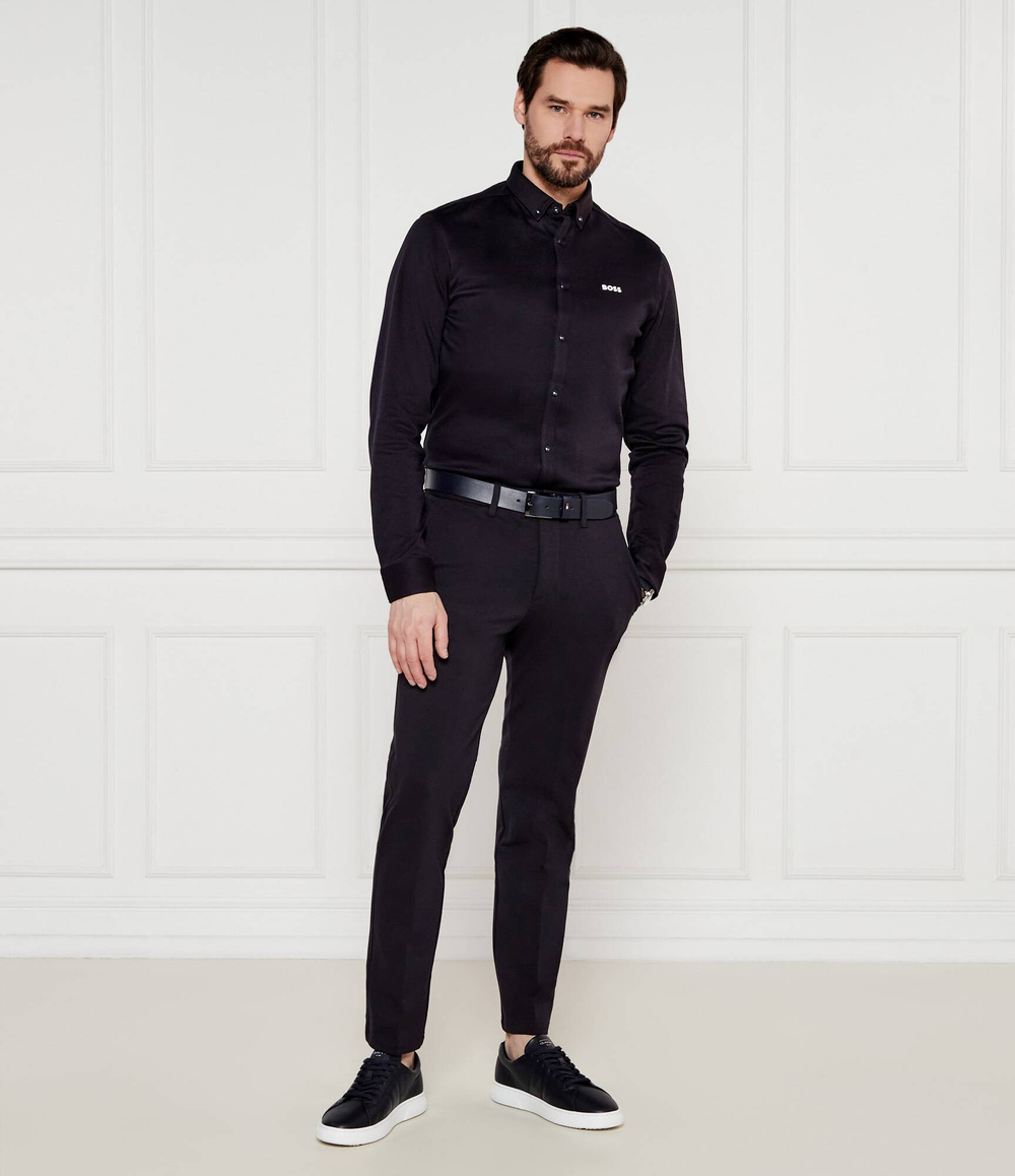 Рубашка B_MOTION_L BOSS GREEN - темно-синий(50533163)