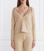 Свитер Patrizia Pepe - бежевый(2K0206 K139)