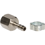 Разъемное соединение Fubag переходник 1/4"F на елочку 6мм   (180250 B)