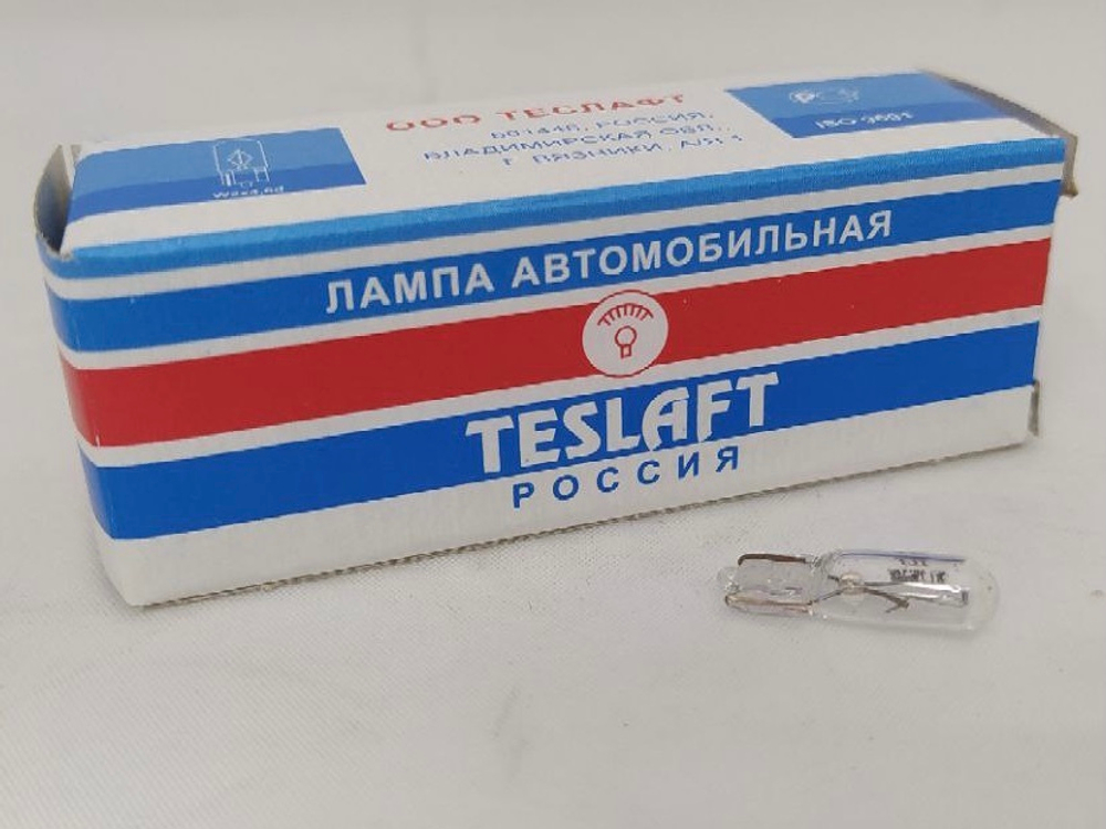 Лампа в щиток приборов б/цок W1,2W 24V 143018 TESLAFT
