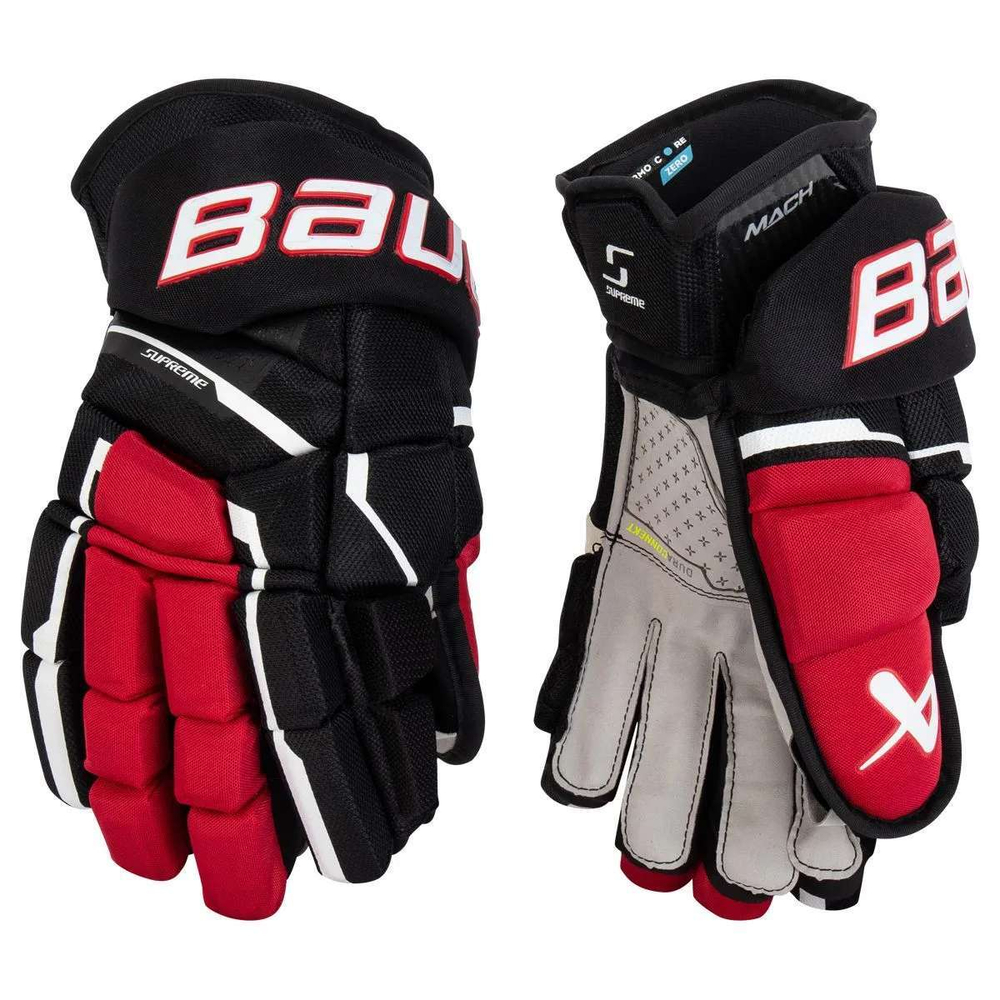 Перчатки Bauer S23 Supreme Mach SR