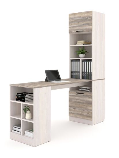 анкор белый / бетон пайн экзотик