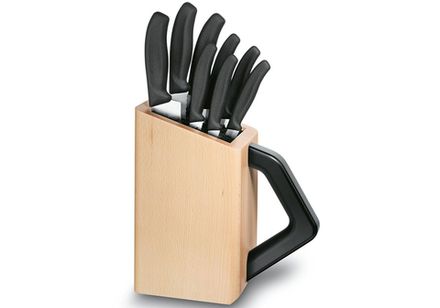 Кухонный набор подставка с 8-мью ножами 6.7173.8