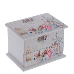 GAEM Шкатулка для украшений музыкальная, L13 W9 H9 см