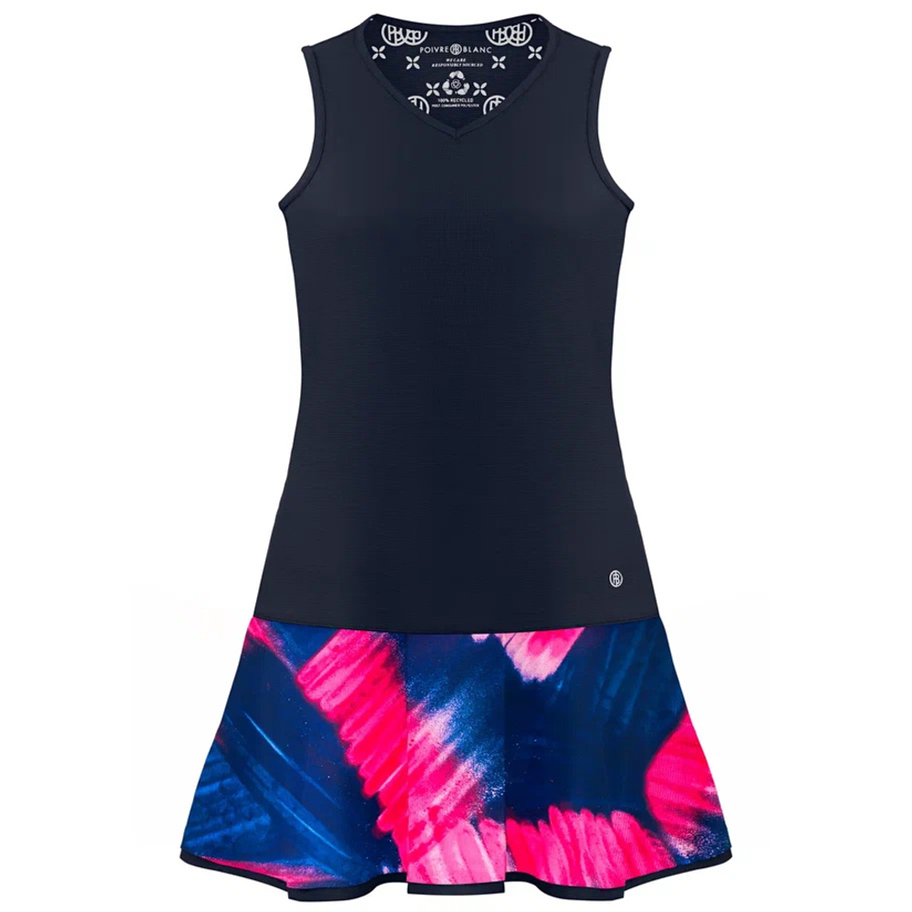 ОДЕЖДА ДЛЯ ТЕННИСА Женская, Платье POIVRE BLANC DRESS .