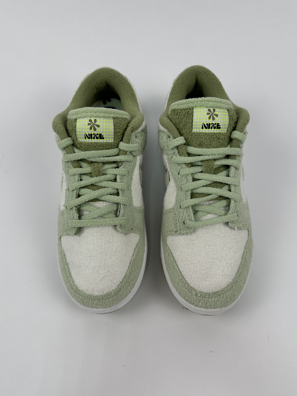 Кроссовки Nike Dunk Low Fleece