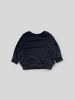 Свитшот оверсайз (черный)