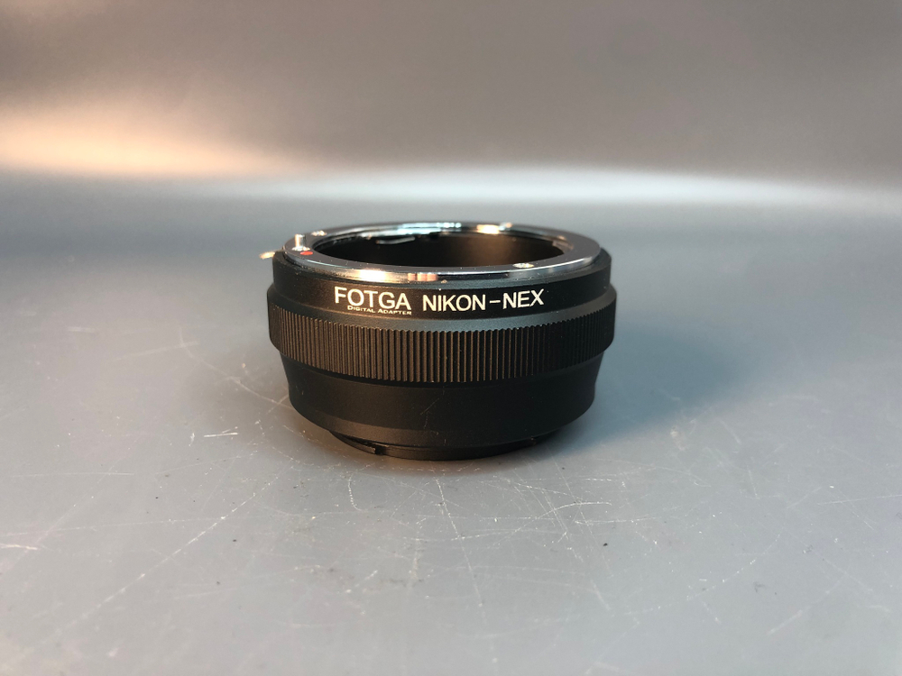 Nikon F - Sony Nex/Sony E Fotga
