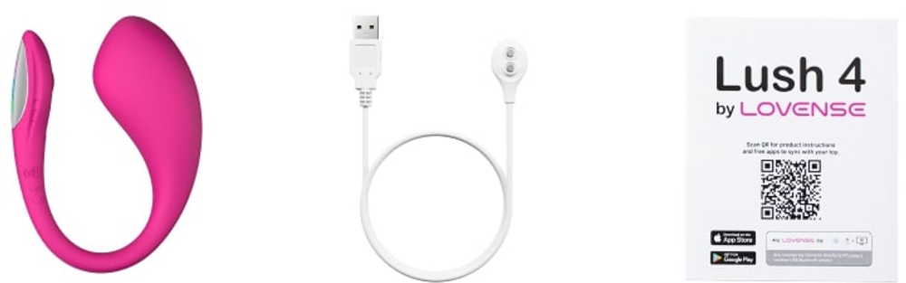 Виброяйцо LOVENSE Lush 4