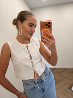 Жилет Tokyo белый