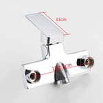 Смеситель для ванны, Frap, с картриджем, хром, F2246