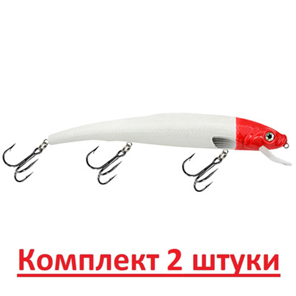 Воблер Минноу УЛАН 155mm, вес - 31,0g,