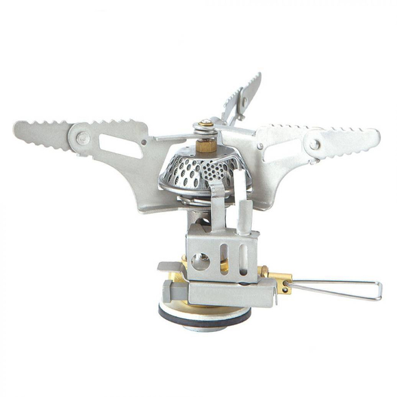 ТУРИСТИЧЕСКАЯ ГАЗОВАЯ ГОРЕЛКА BRS-3 С ПЬЕЗОПОДЖИГОМ