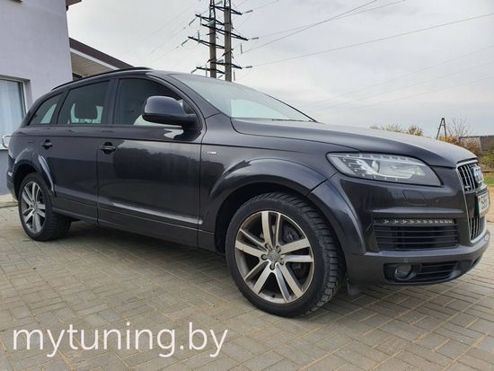 Расширители арок для Audi Q7 S-LINE Рестайлинг