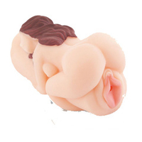 Фигурный мастурбатор 13см в форме женской фигурки ToyFa Juicy Pussy 893008