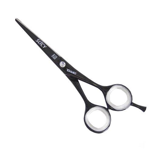 Ножницы прямые Tondeo C-Line T C 7584 Slicy Star Black Classic Crystal 5.5"