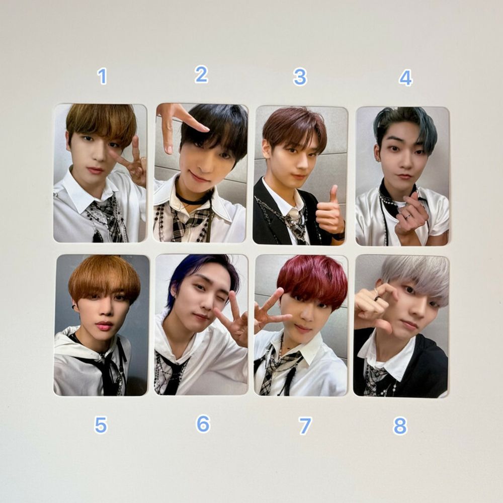 Карта Stray Kids Christmas Evel, MAXIDENT, 5-STAR