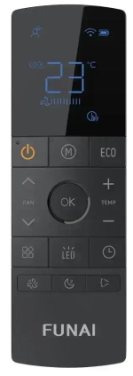 Инверторная сплит-система Funai Akoya Nero RAC-I-AK30HP.D01