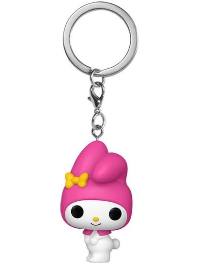 Брелок Funko Pocket POP! Hello Kitty And Friends My Melody 85988 / Брелок Фанко по мотивам франшизы "Hello Kitty", Май Мелоди