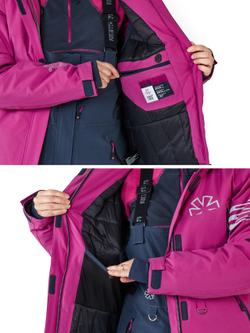 Куртка зим. Norfin Women NORDIC PURPLE 03 р.L
