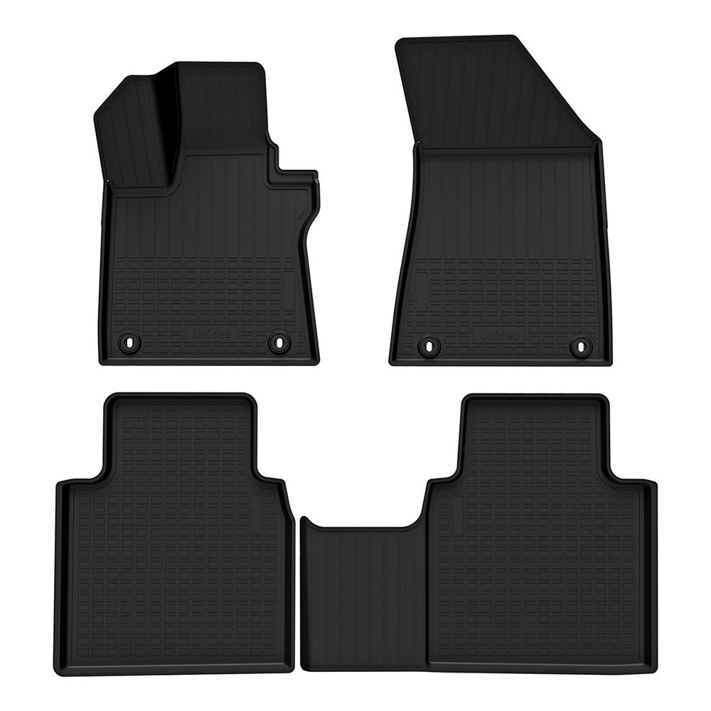 Ковры в салон Norplast для MG HS II 2024-, Черный, арт.NPA11-C594-345