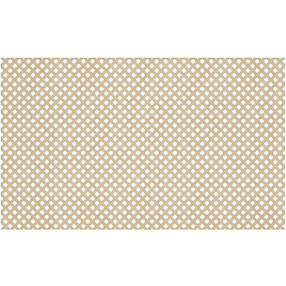 Панель перфорированная ХДФ Presko Глория для радиатора 600х1200х3 мм клён