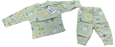 Костюм-пижама турецкая из хлопка на рост 68,86 см