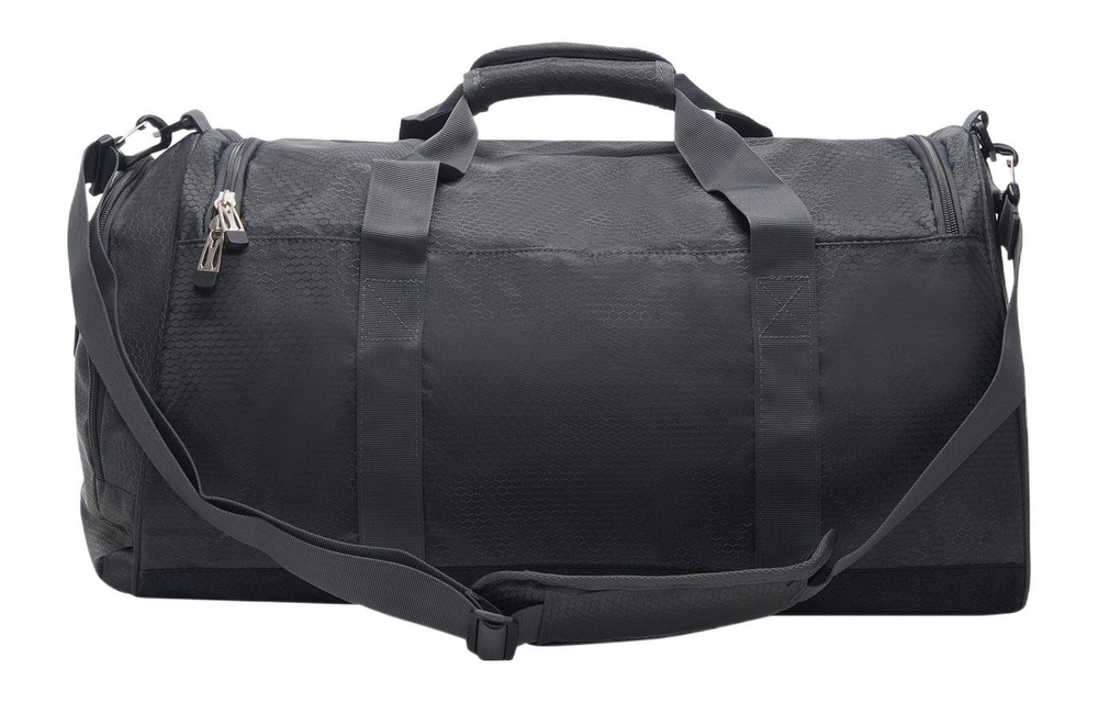 Li Ning Training Series Fabric Handbag, Shoulder Bag, Crossbody Bag, Gym Bag Large Unisex Black