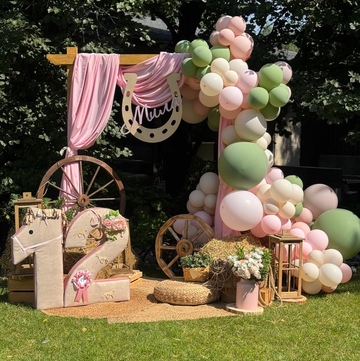 Horse Party for Mila