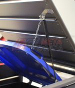 Ограждение для мусорных баков Рига 3 секции